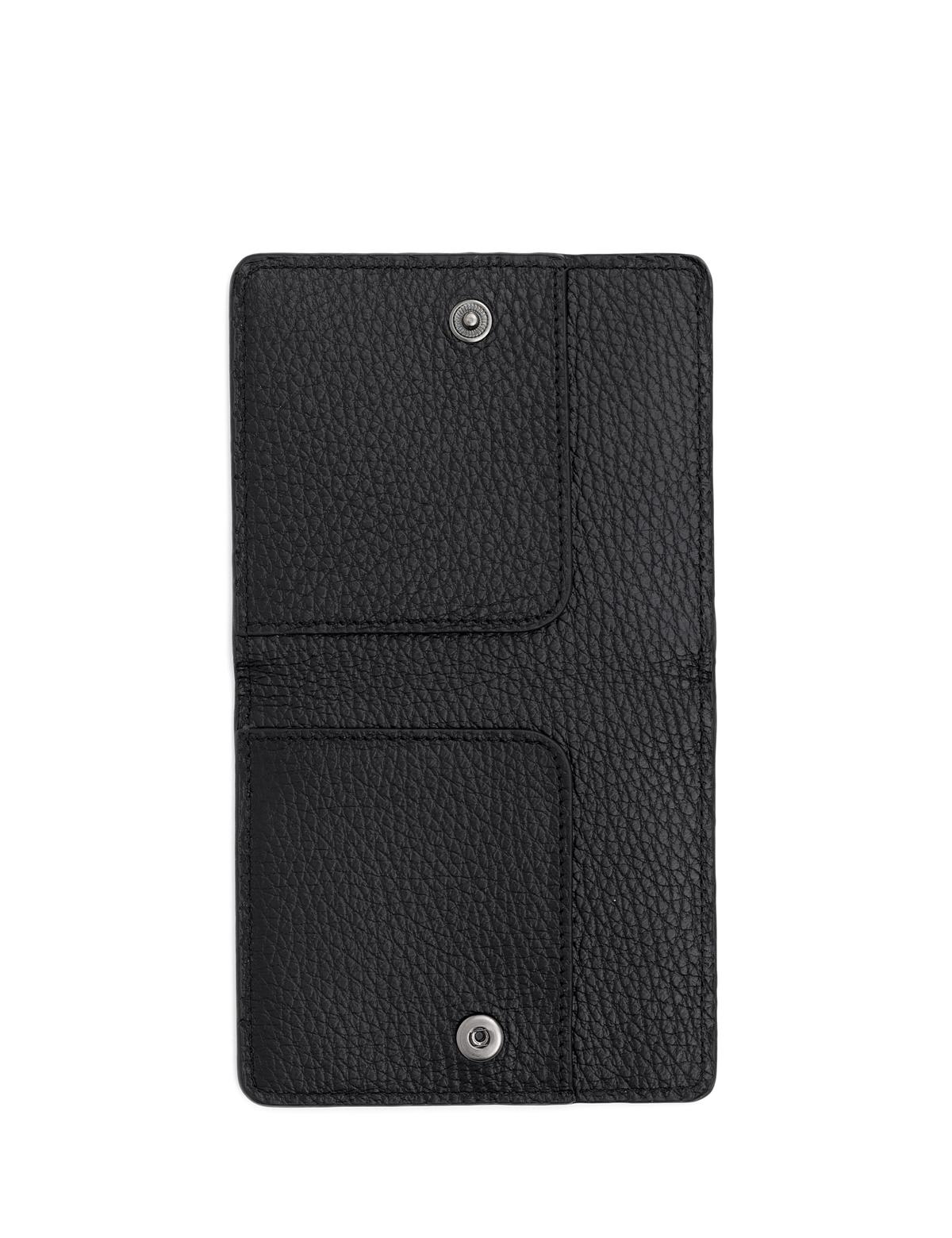 Erkek Siyah Deri Cüzdan - 50293577002