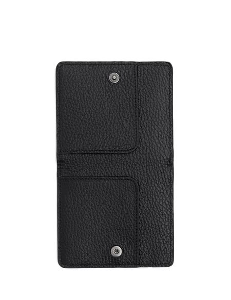 Erkek Siyah Deri Cüzdan - 50293577002