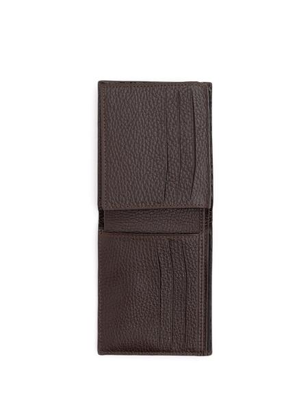 Erkek Kahverengi Deri Cüzdan - 50293578001