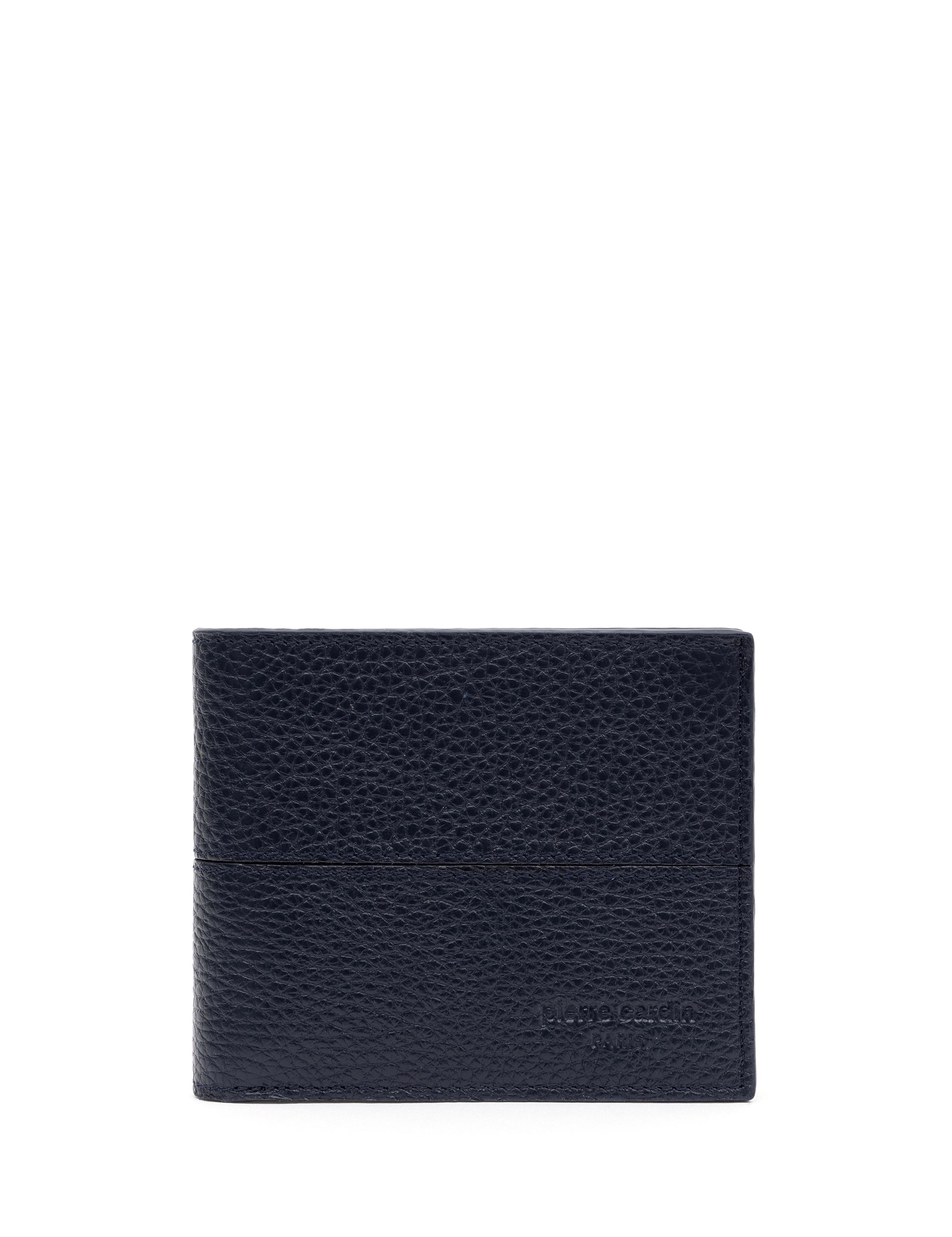 Erkek Lacivert Deri Cüzdan