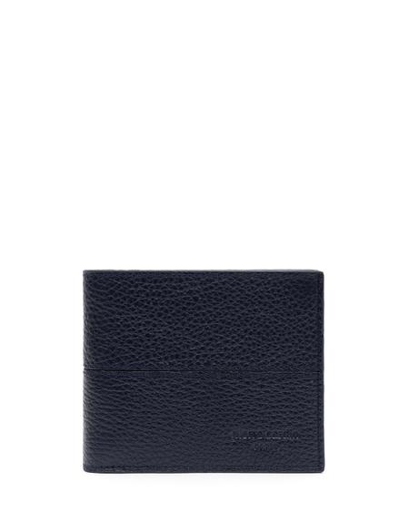 Erkek Lacivert Deri Cüzdan - 50293578002