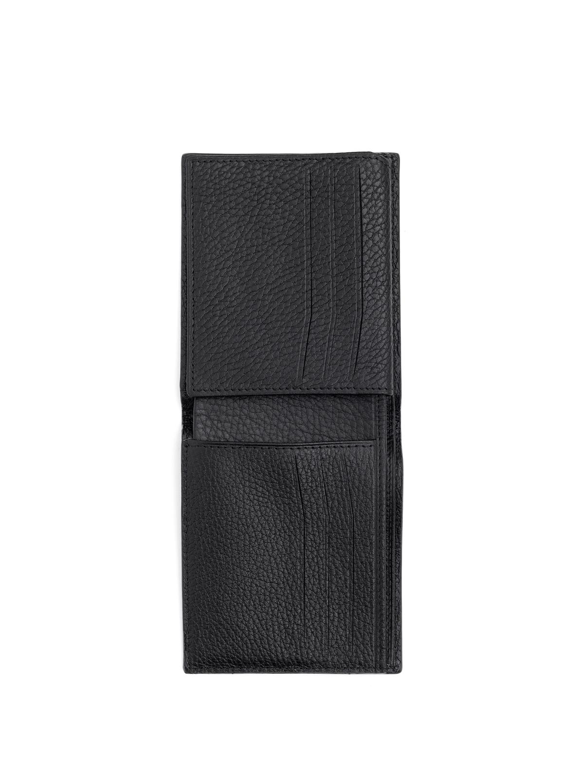 Erkek Siyah Deri Cüzdan - 50293578003