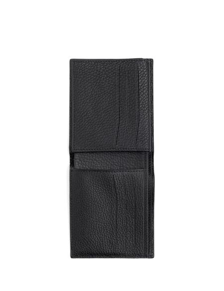 Erkek Siyah Deri Cüzdan - 50293578003