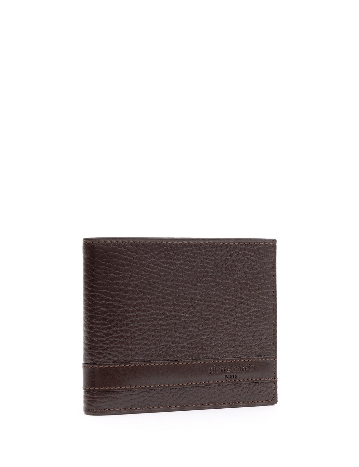 Erkek Kahverengi Deri Cüzdan - 50293579001