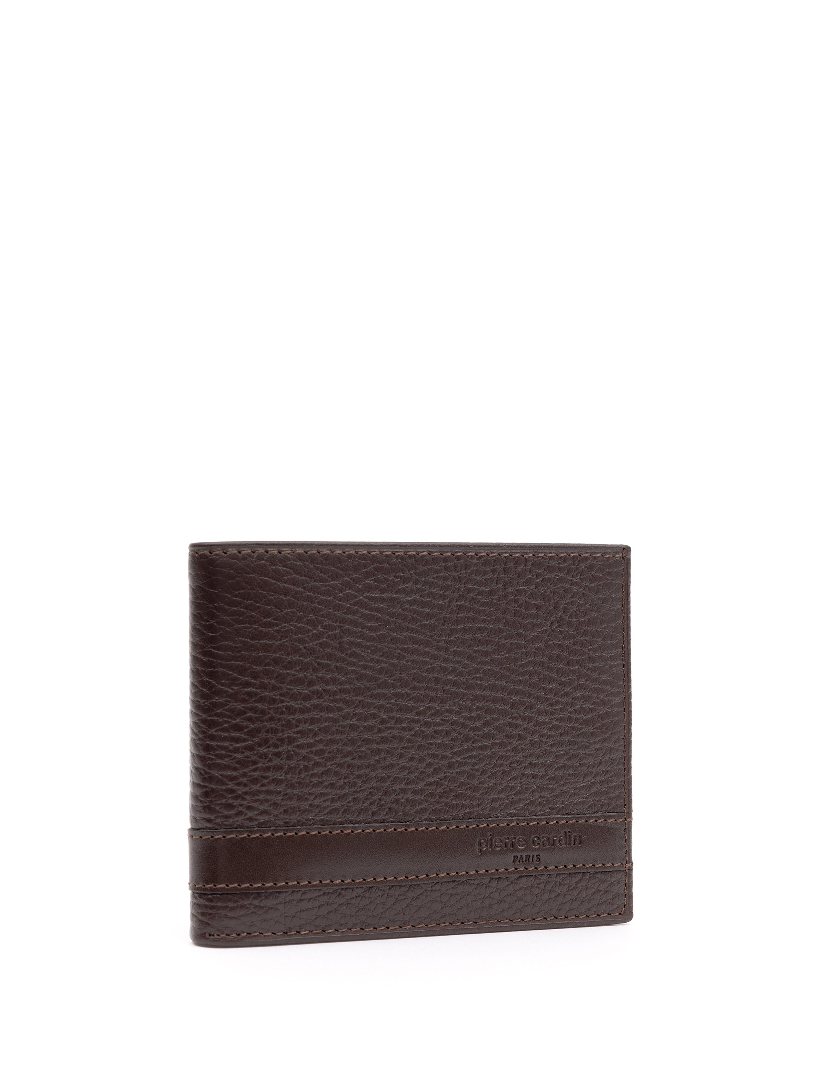 Erkek Kahverengi Deri Cüzdan