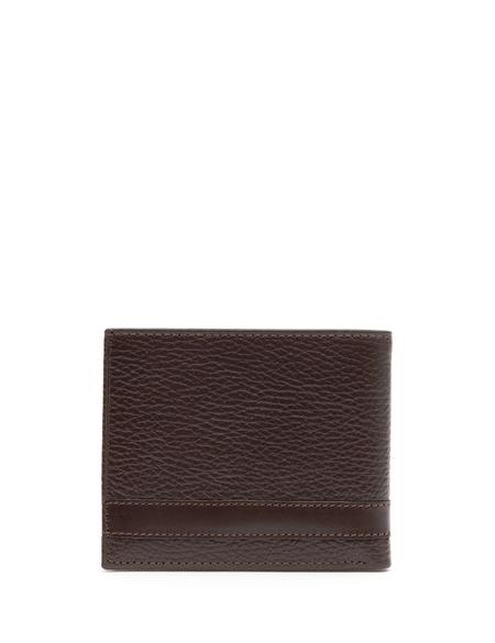 Erkek Kahverengi Deri Cüzdan - 50293579001