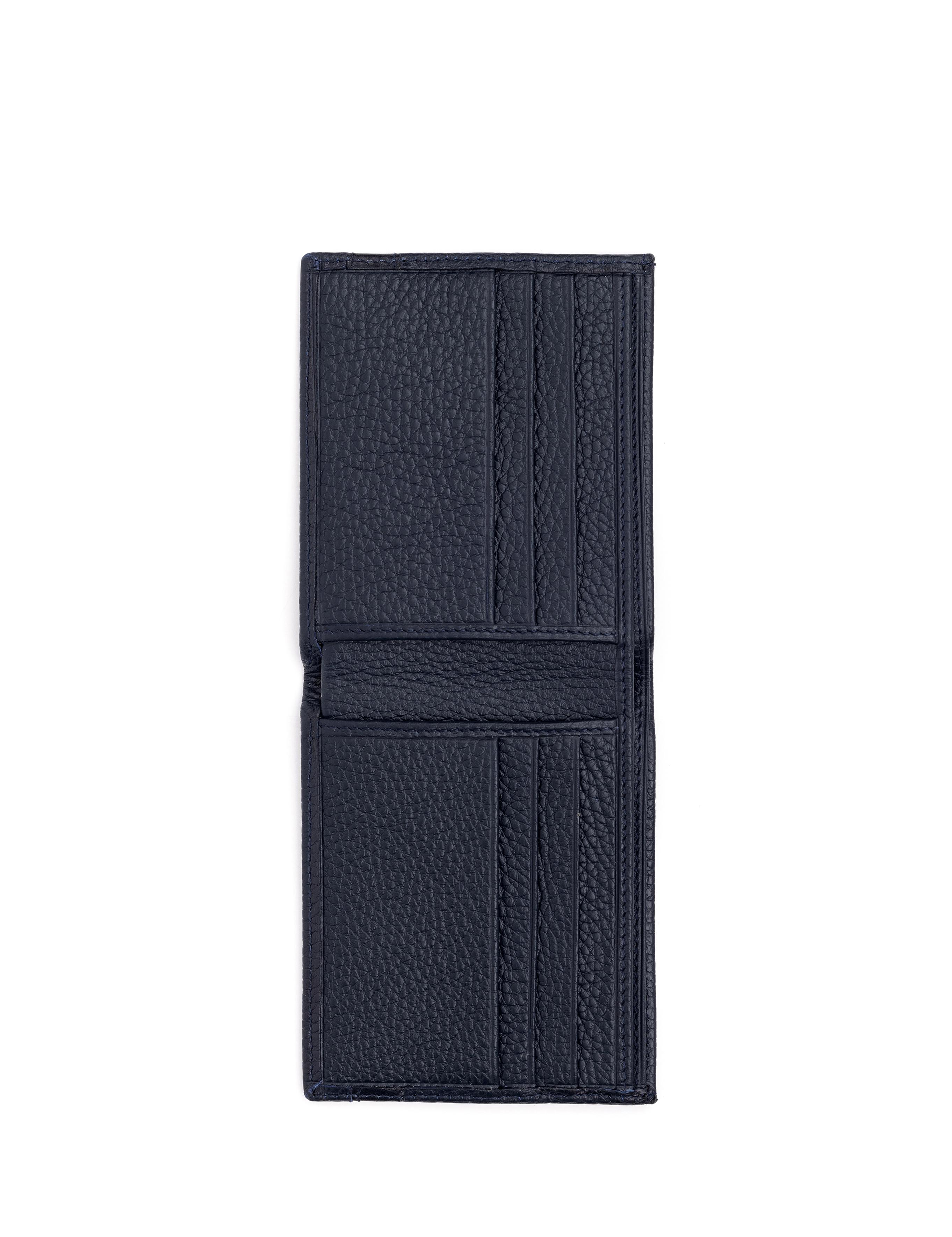 Erkek Lacivert Deri Cüzdan