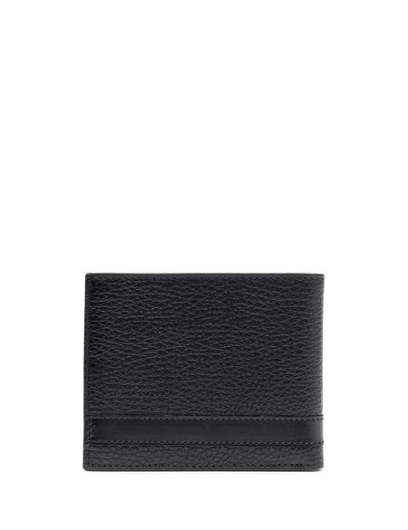 Erkek Siyah Deri Cüzdan - 50293579003