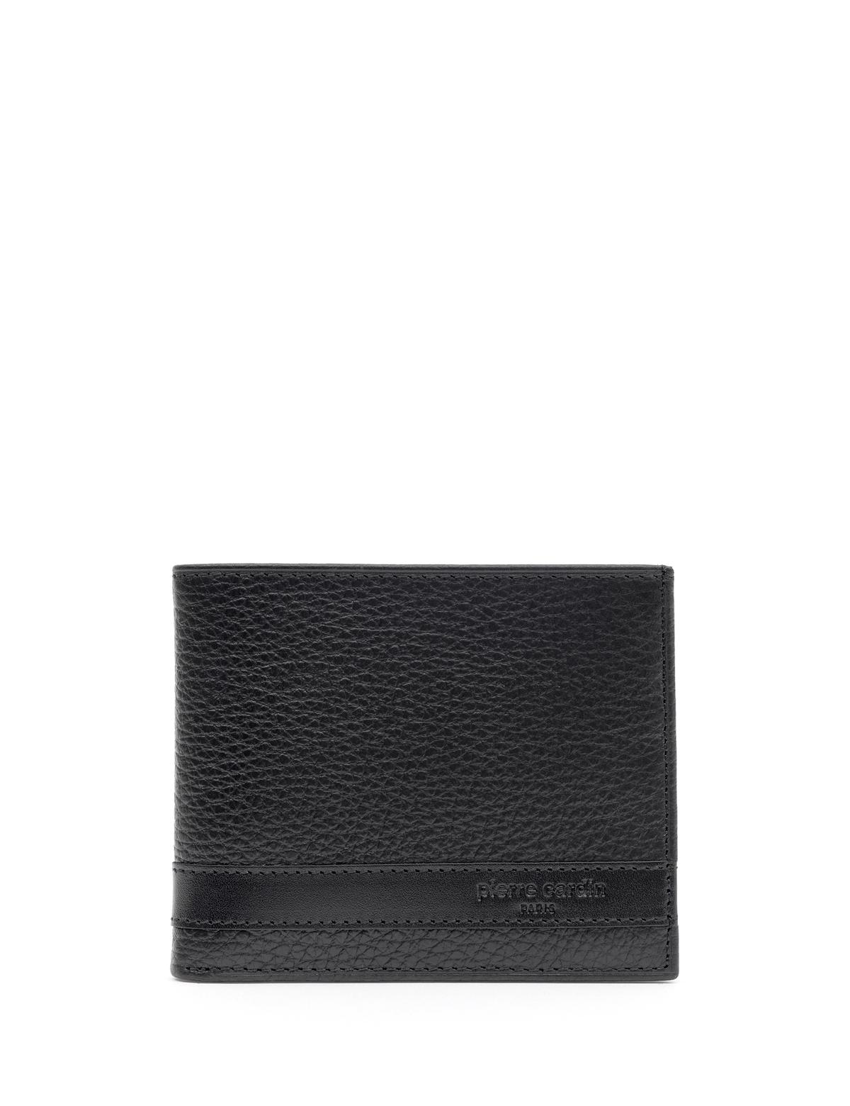 Erkek Siyah Deri Cüzdan