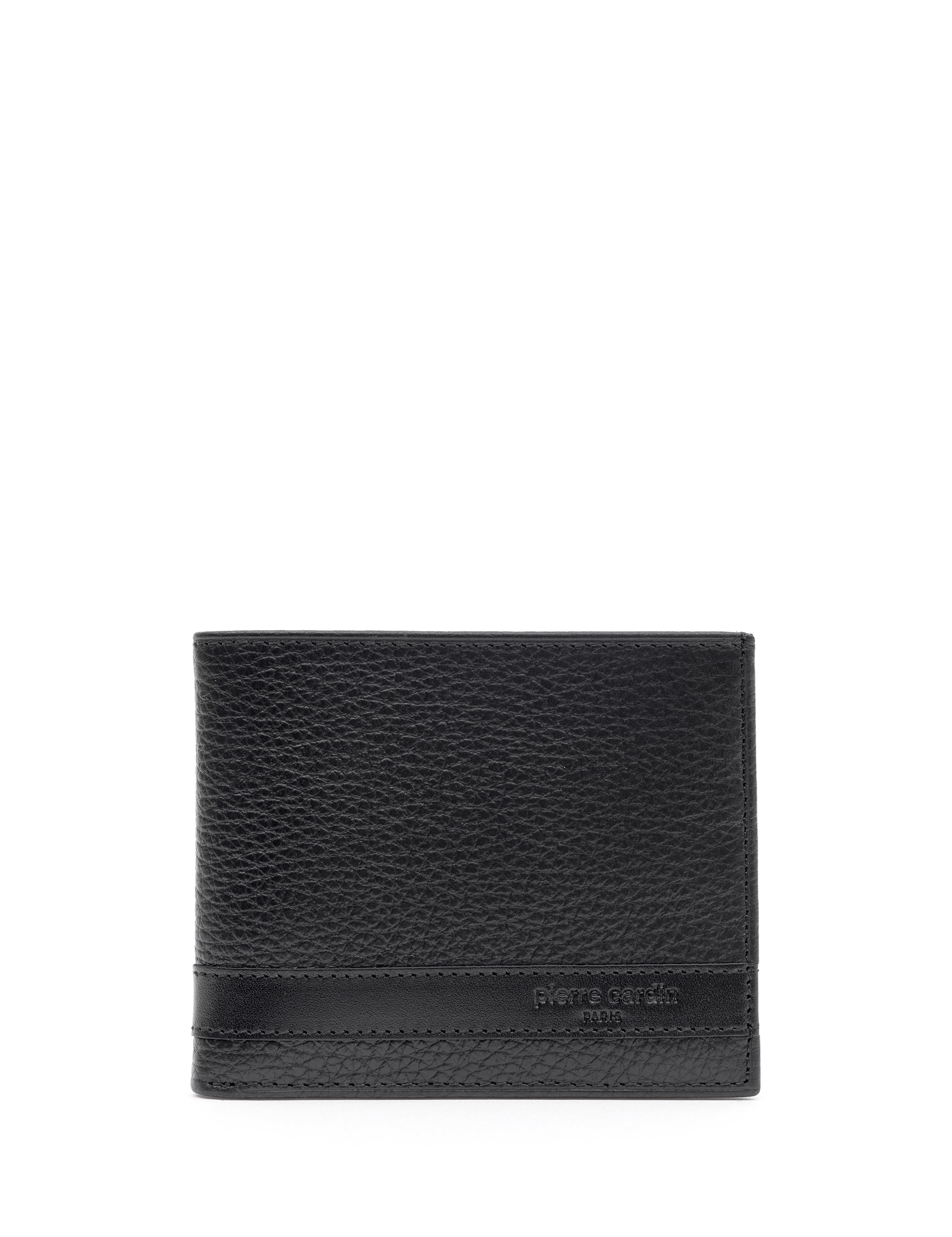 Erkek Siyah Deri Cüzdan