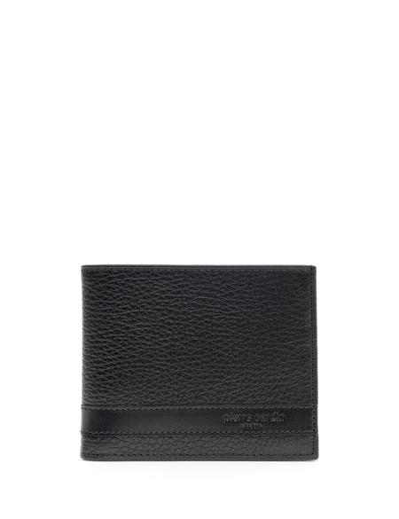 Erkek Siyah Deri Cüzdan - 50293579003