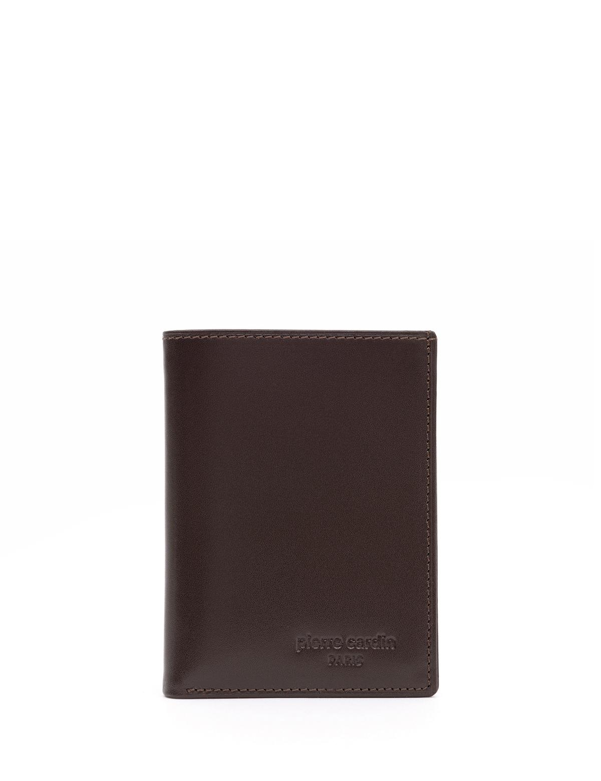 Erkek Kahverengi Deri Cüzdan