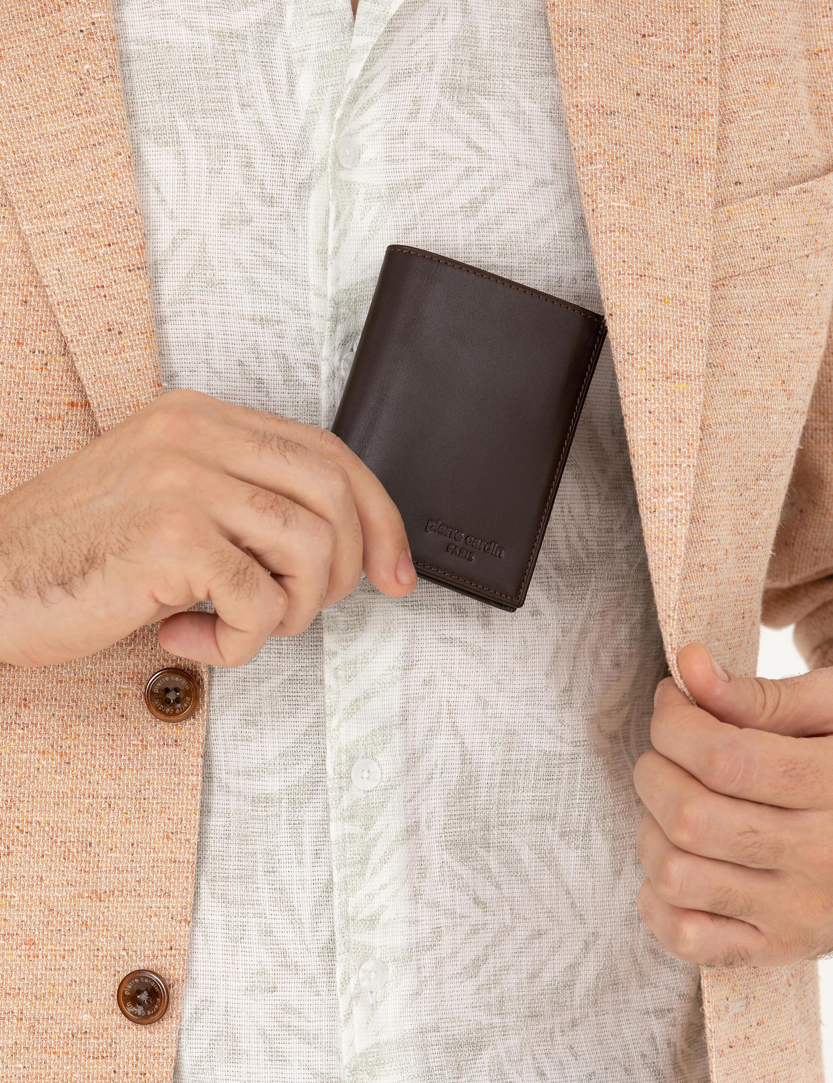 Erkek Kahverengi Deri Cüzdan