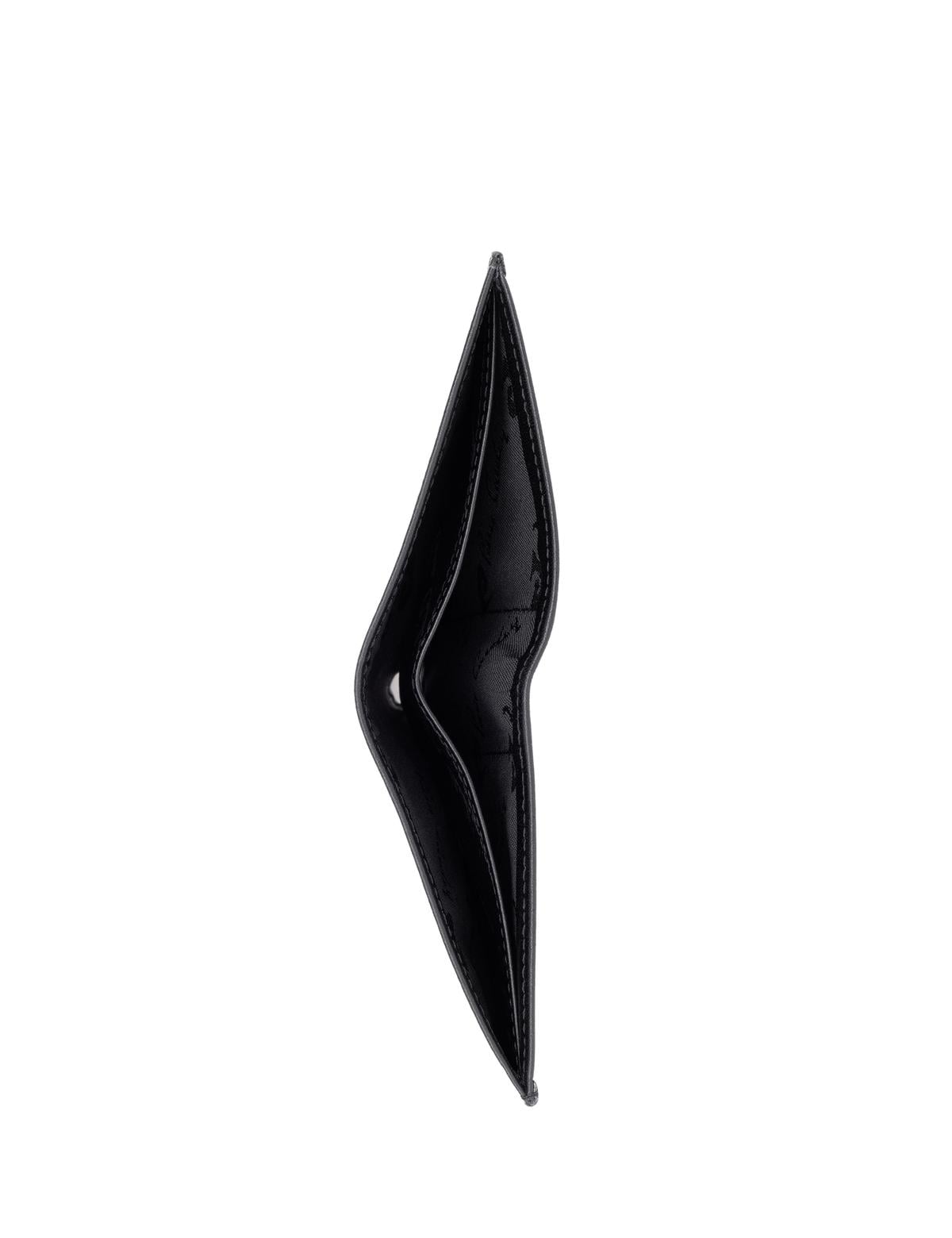 Erkek Siyah Deri Cüzdan - 50293580002