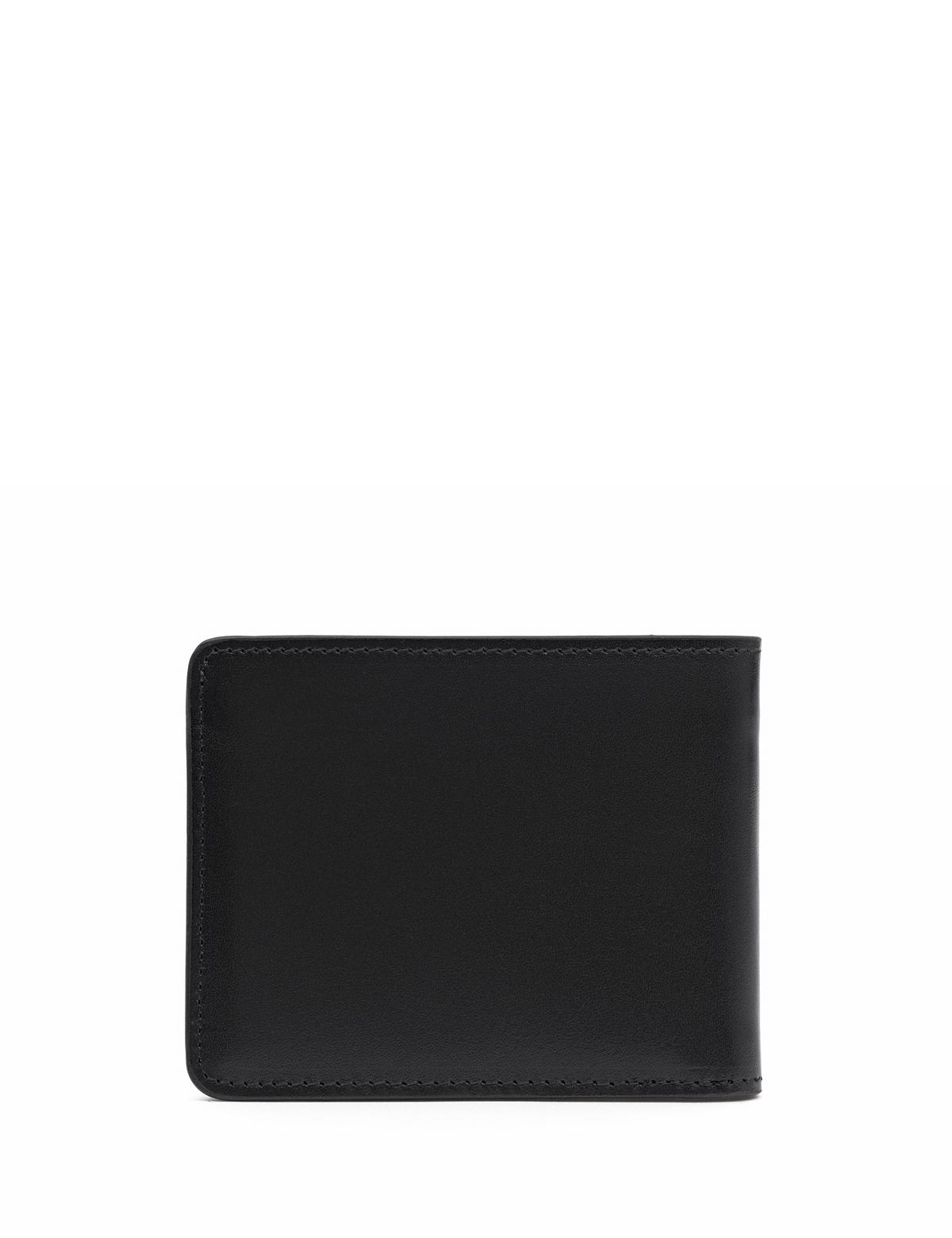 Erkek Siyah Deri Cüzdan - 50293583002