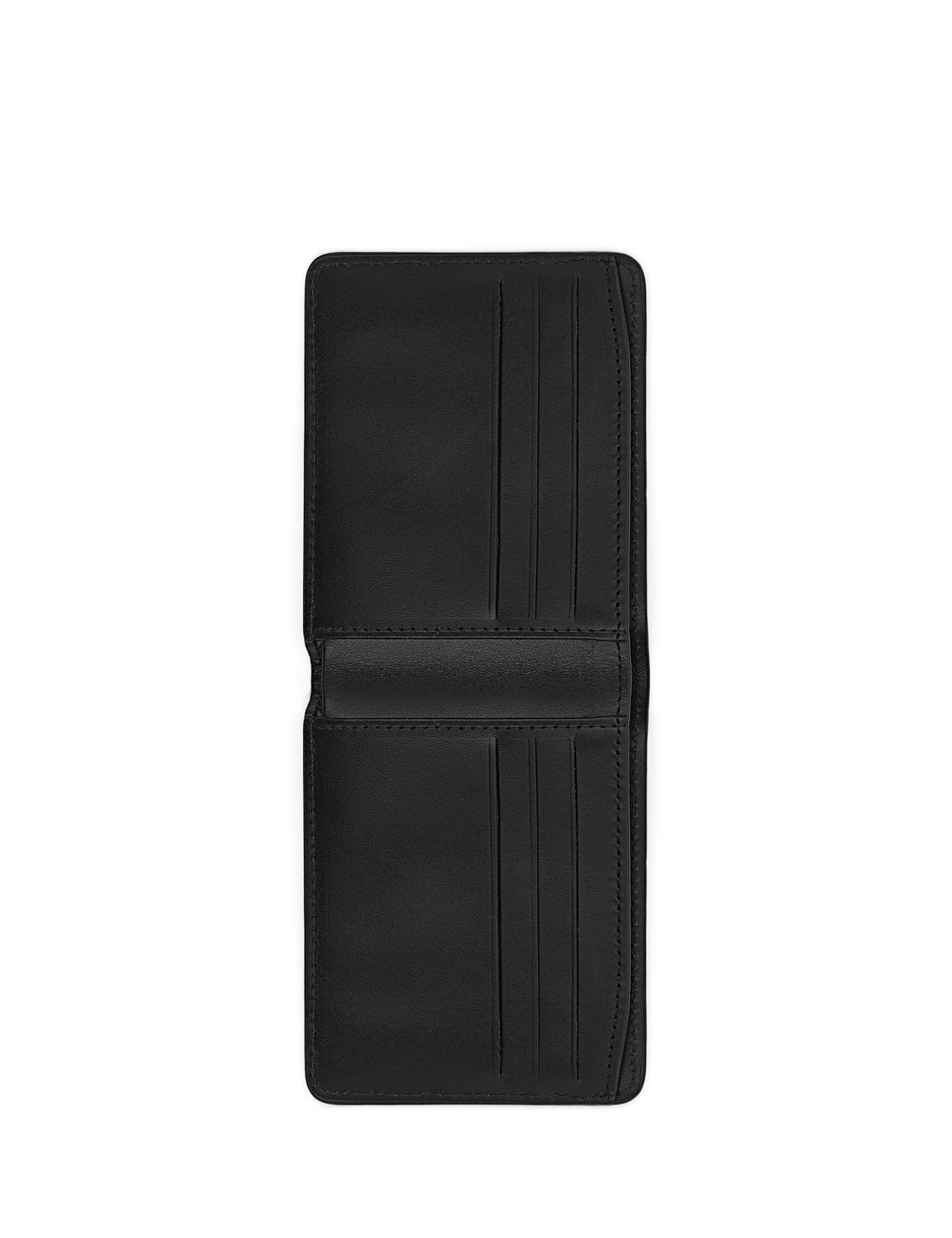 Erkek Siyah Deri Cüzdan - 50293583002