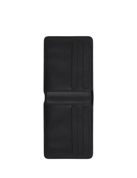 Erkek Siyah Deri Cüzdan - 50293583002