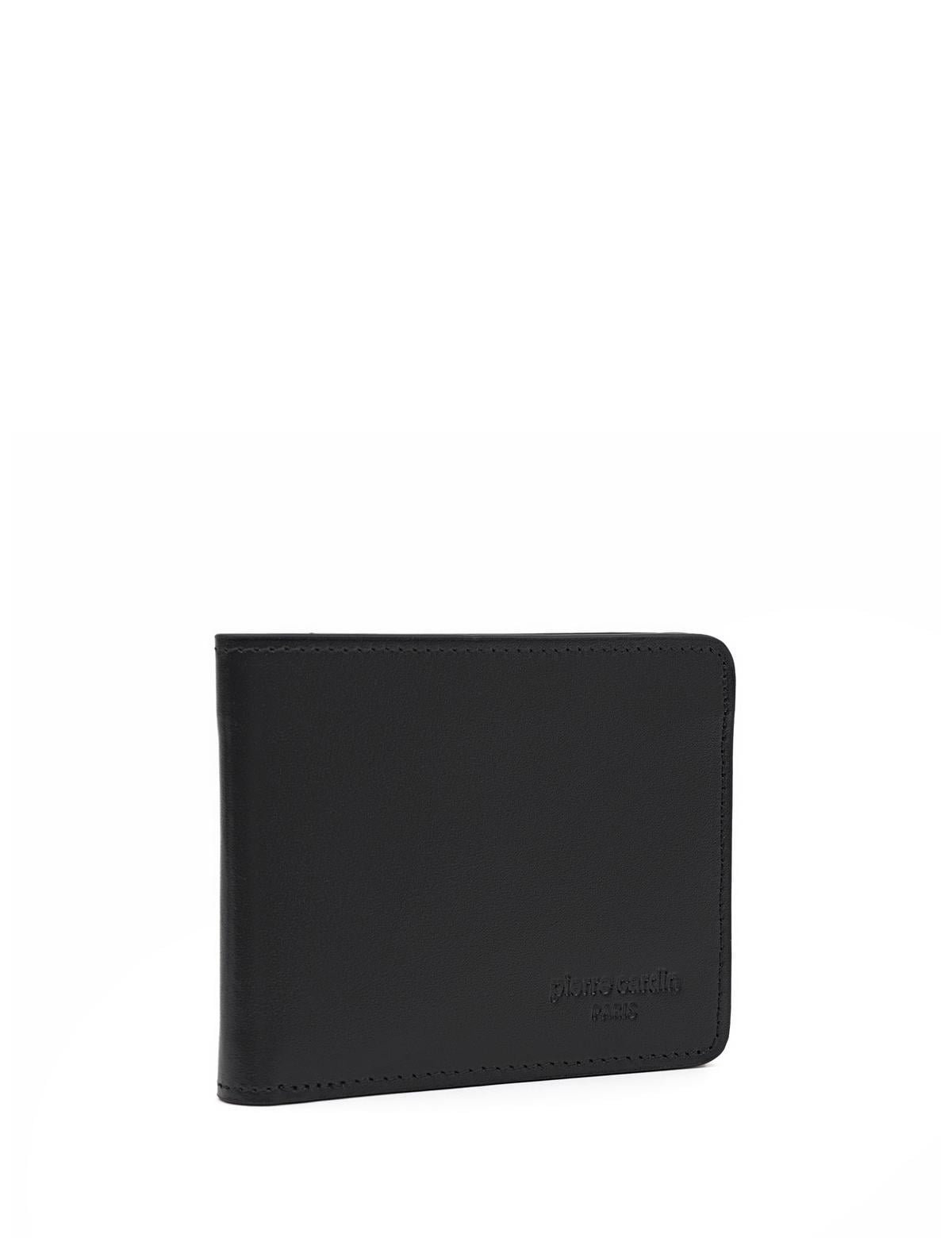 Erkek Siyah Deri Cüzdan - 50293583002