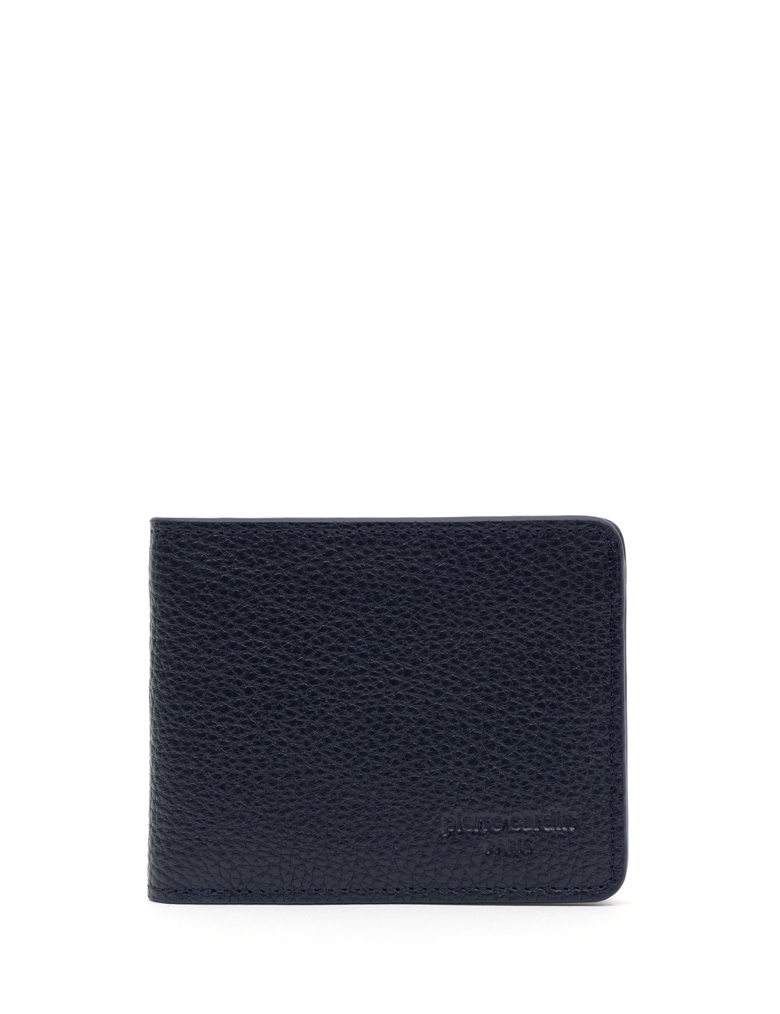 Erkek Lacivert Deri Cüzdan