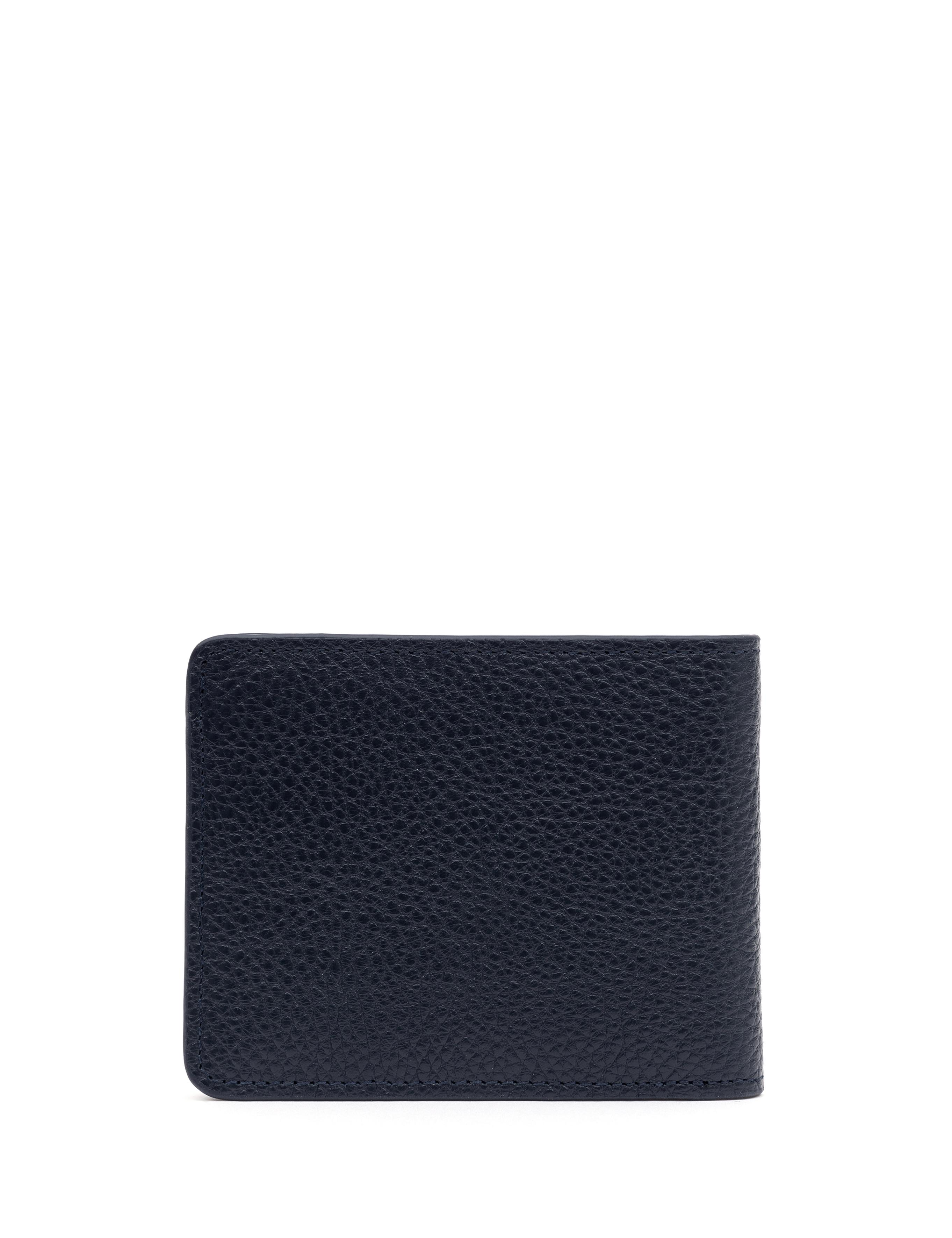 Erkek Lacivert Deri Cüzdan