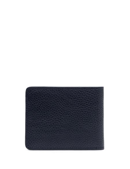 Erkek Lacivert Deri Cüzdan - 50293584002