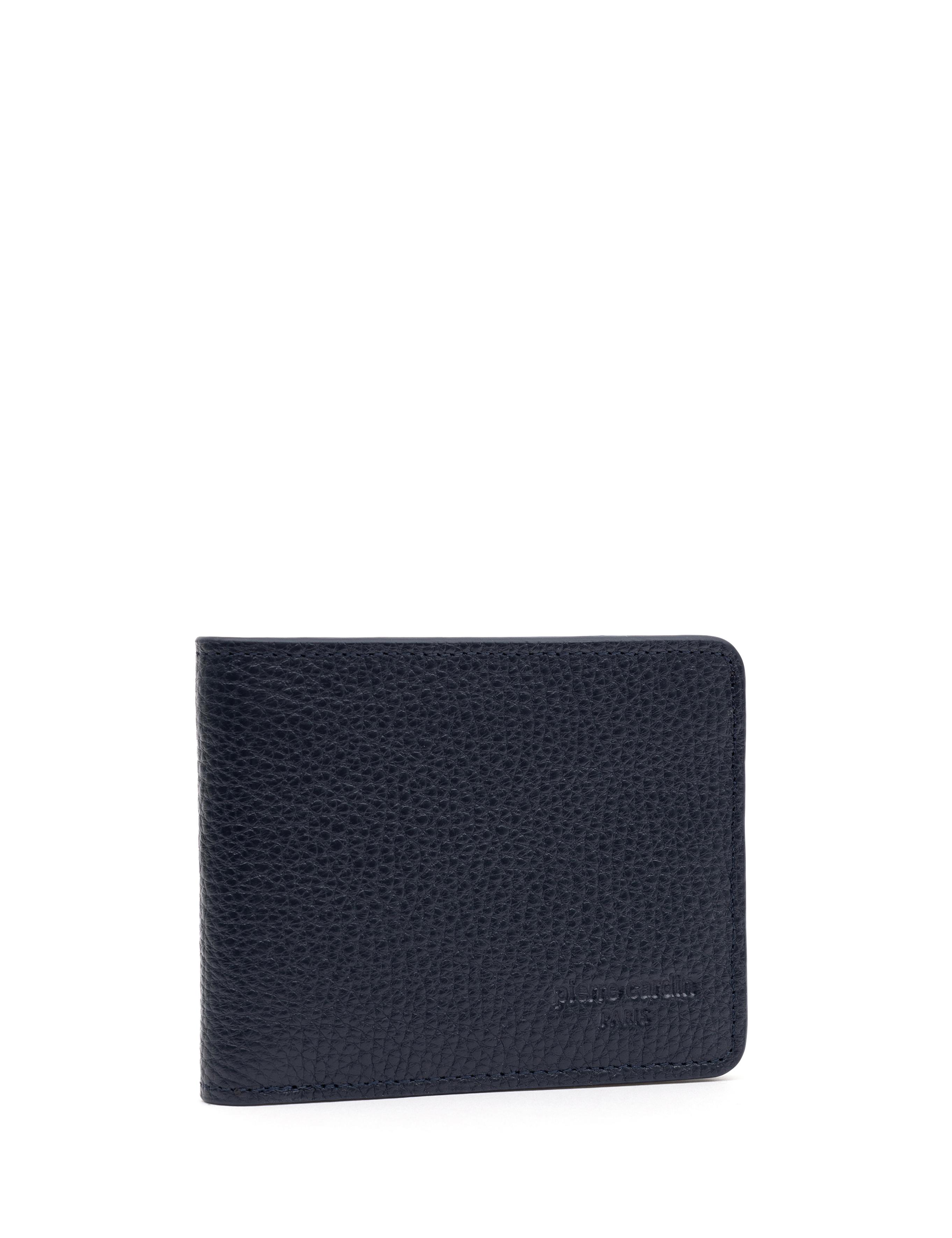 Erkek Lacivert Deri Cüzdan