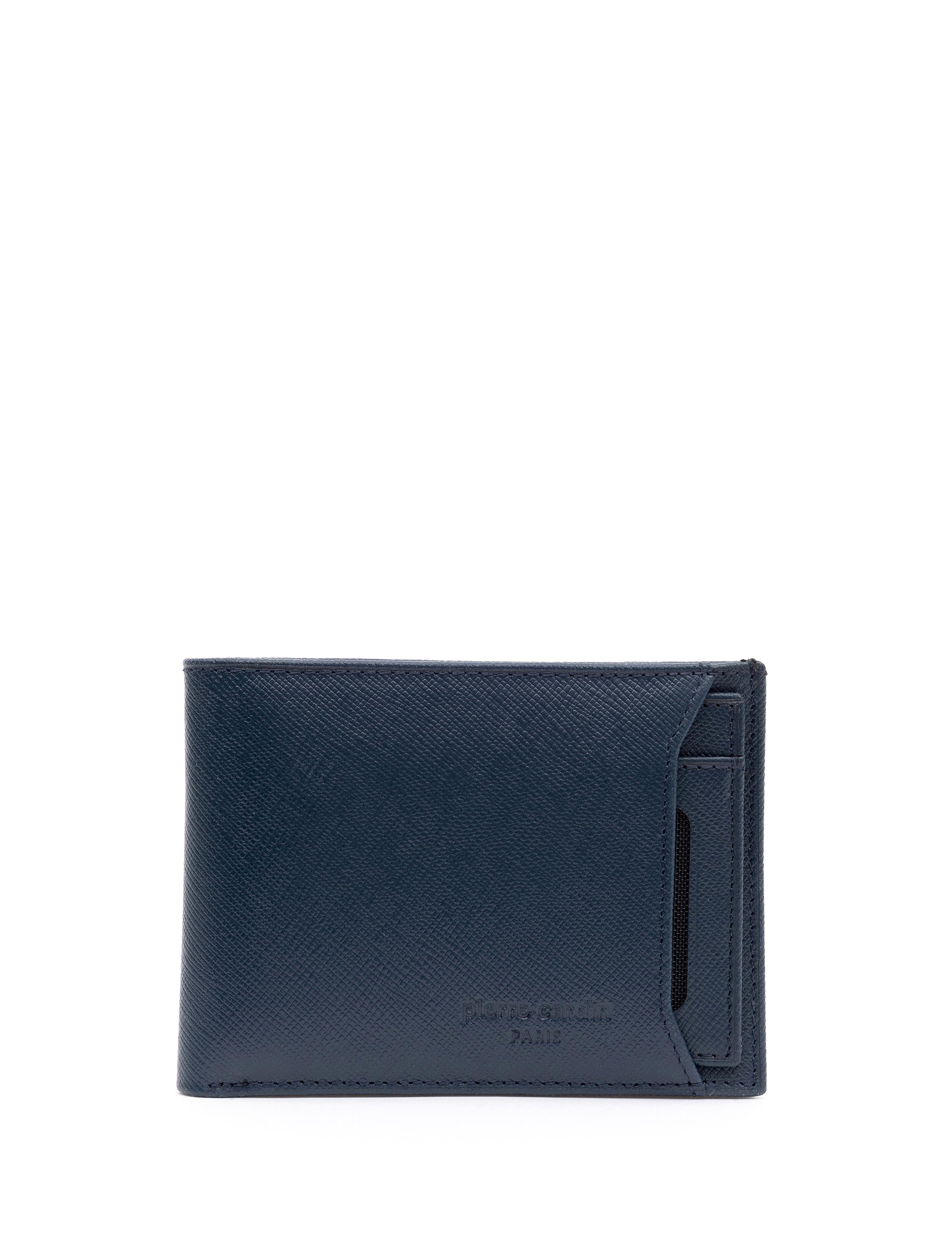 Erkek Lacivert Deri Cüzdan