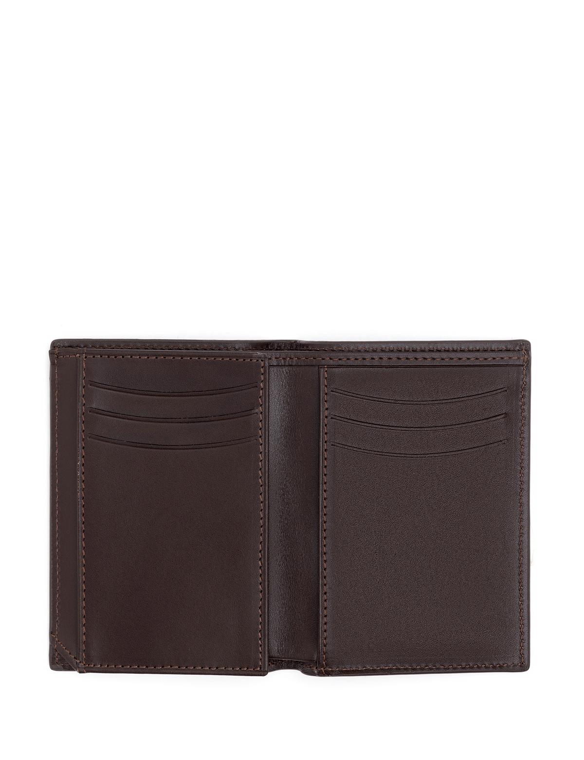 Erkek Kahverengi Deri Cüzdan - 50293587001