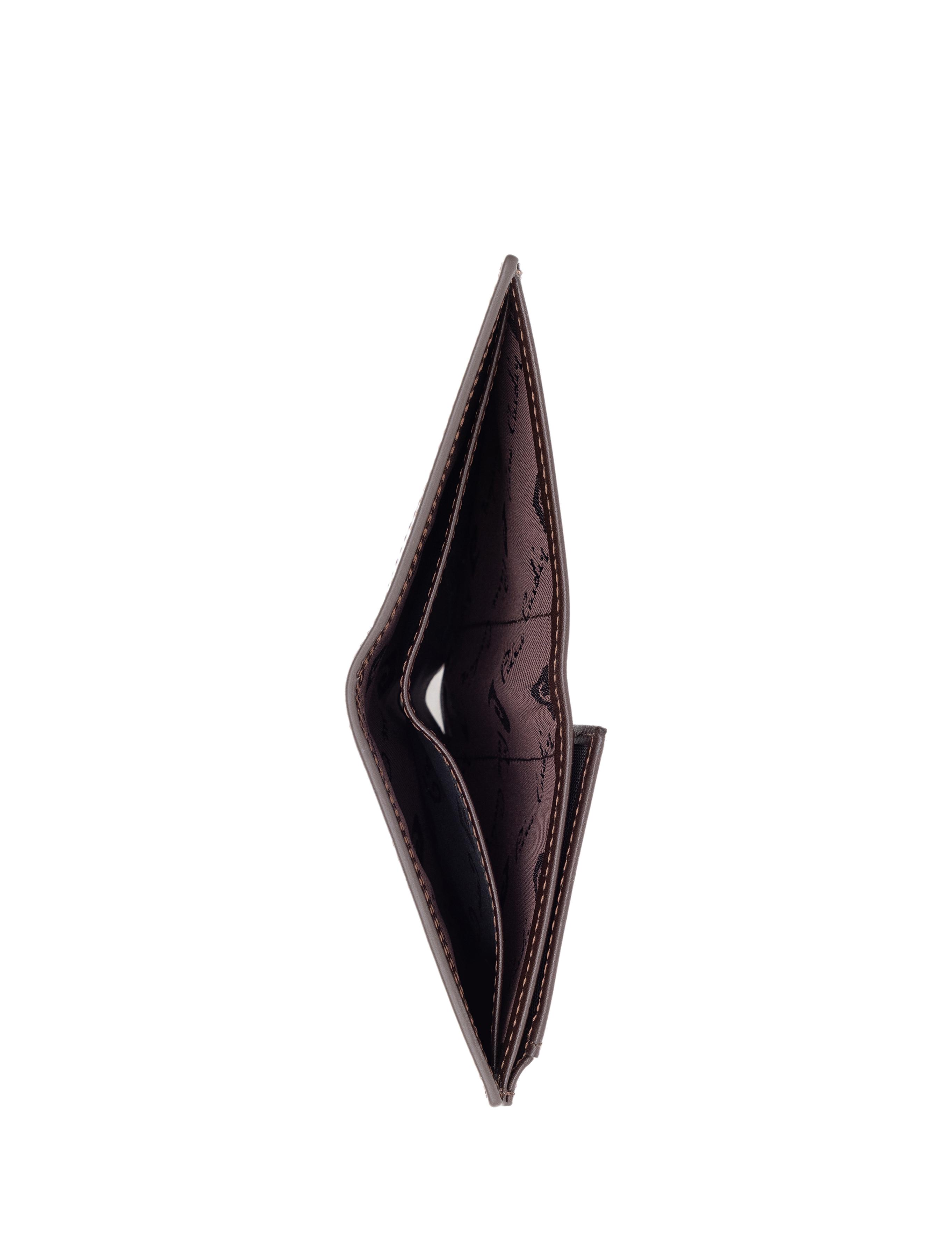 Erkek Kahverengi Deri Cüzdan