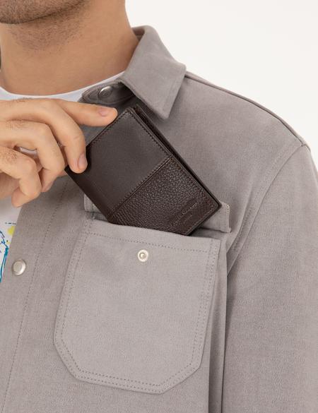 Erkek Kahverengi Deri Cüzdan - 50293587001