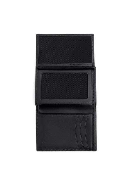 Erkek Siyah Deri Cüzdan - 50293587003