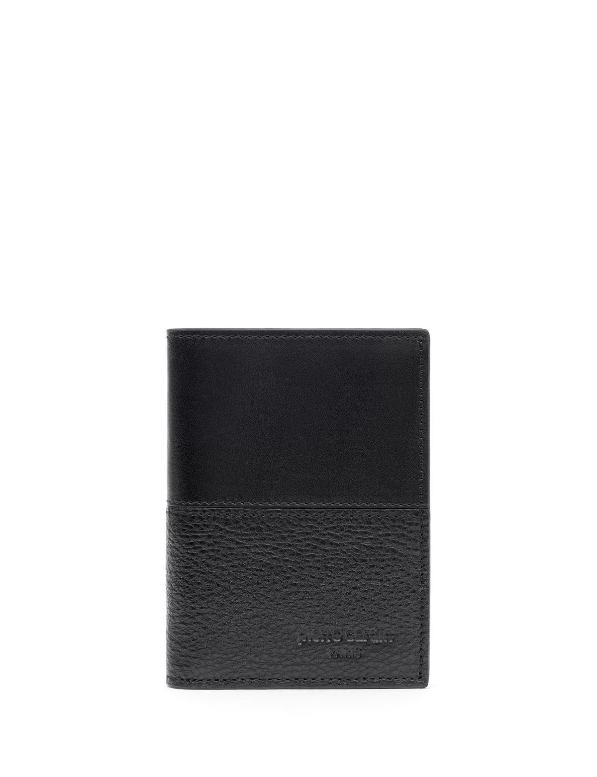 Erkek Siyah Deri Cüzdan