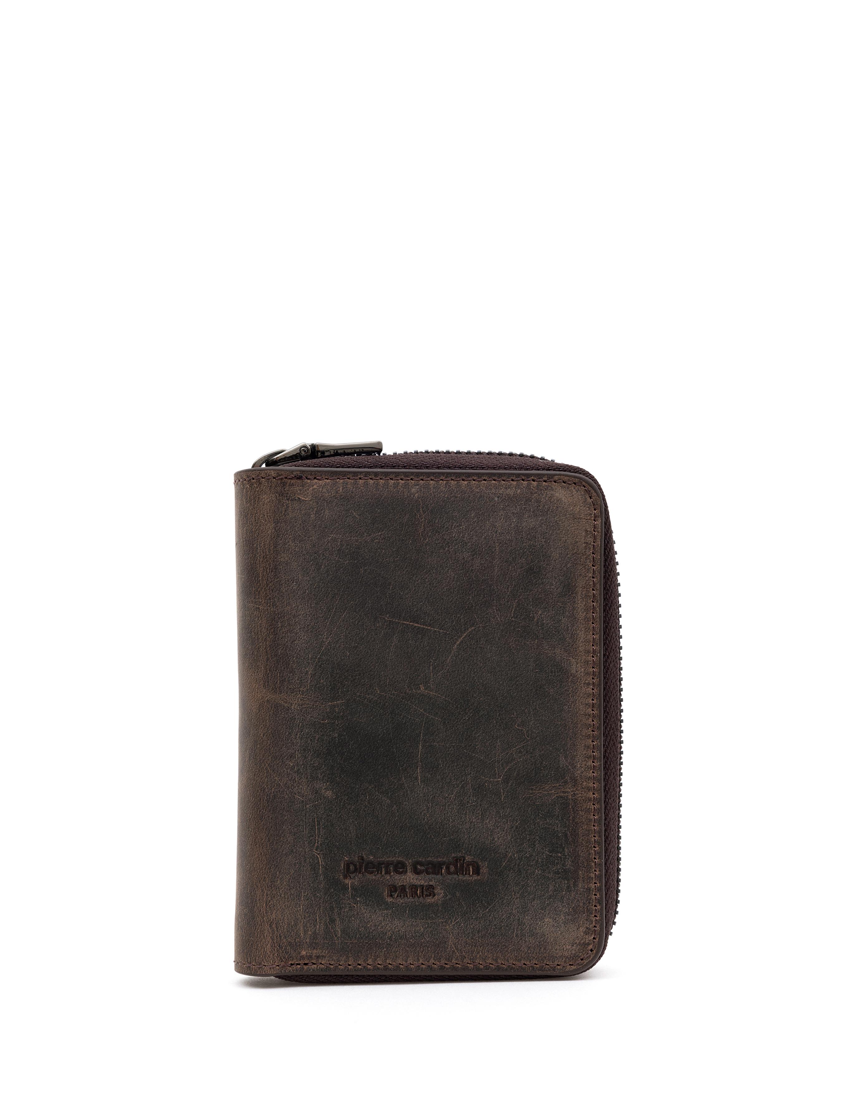 Erkek Kahverengi Deri Cüzdan