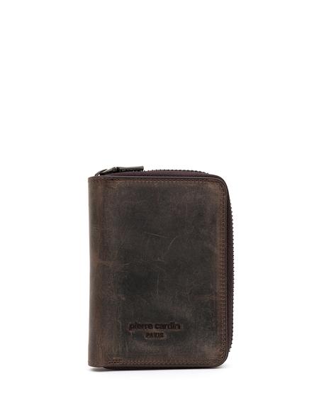 Erkek Kahverengi Deri Cüzdan - 50293588001