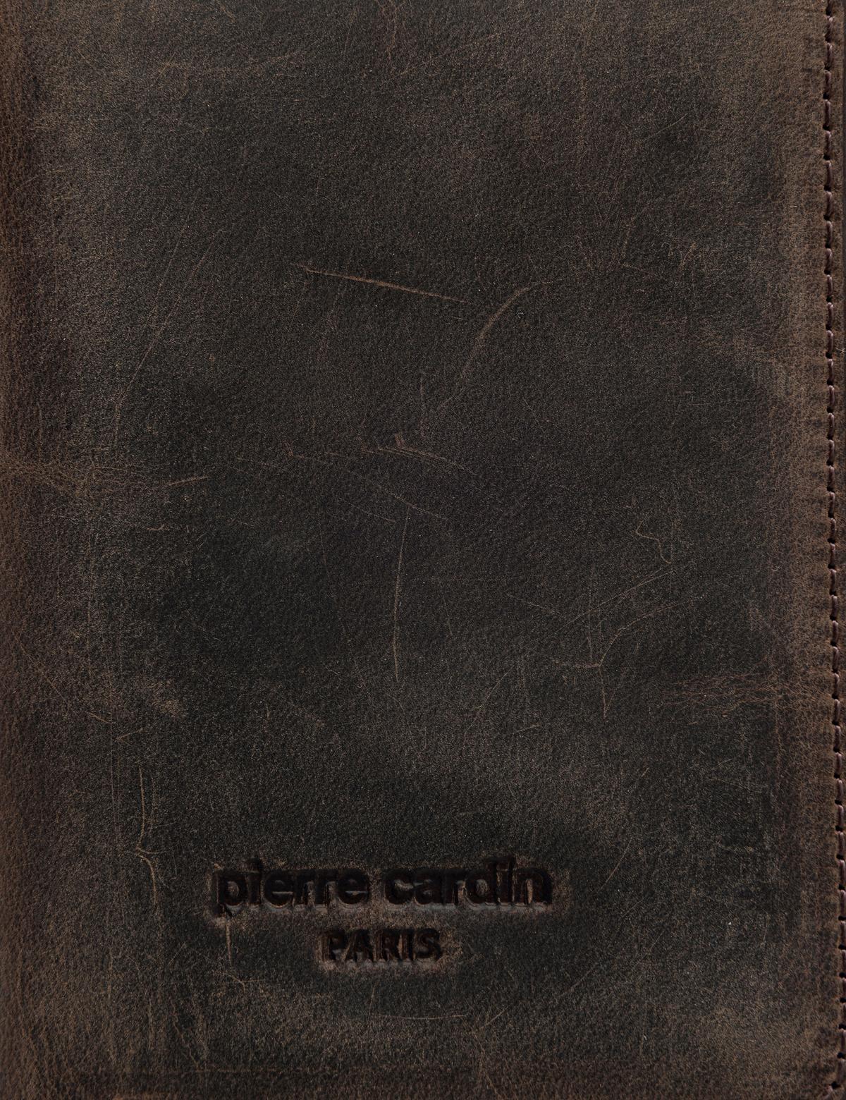 Erkek Kahverengi Deri Cüzdan - 50293588001