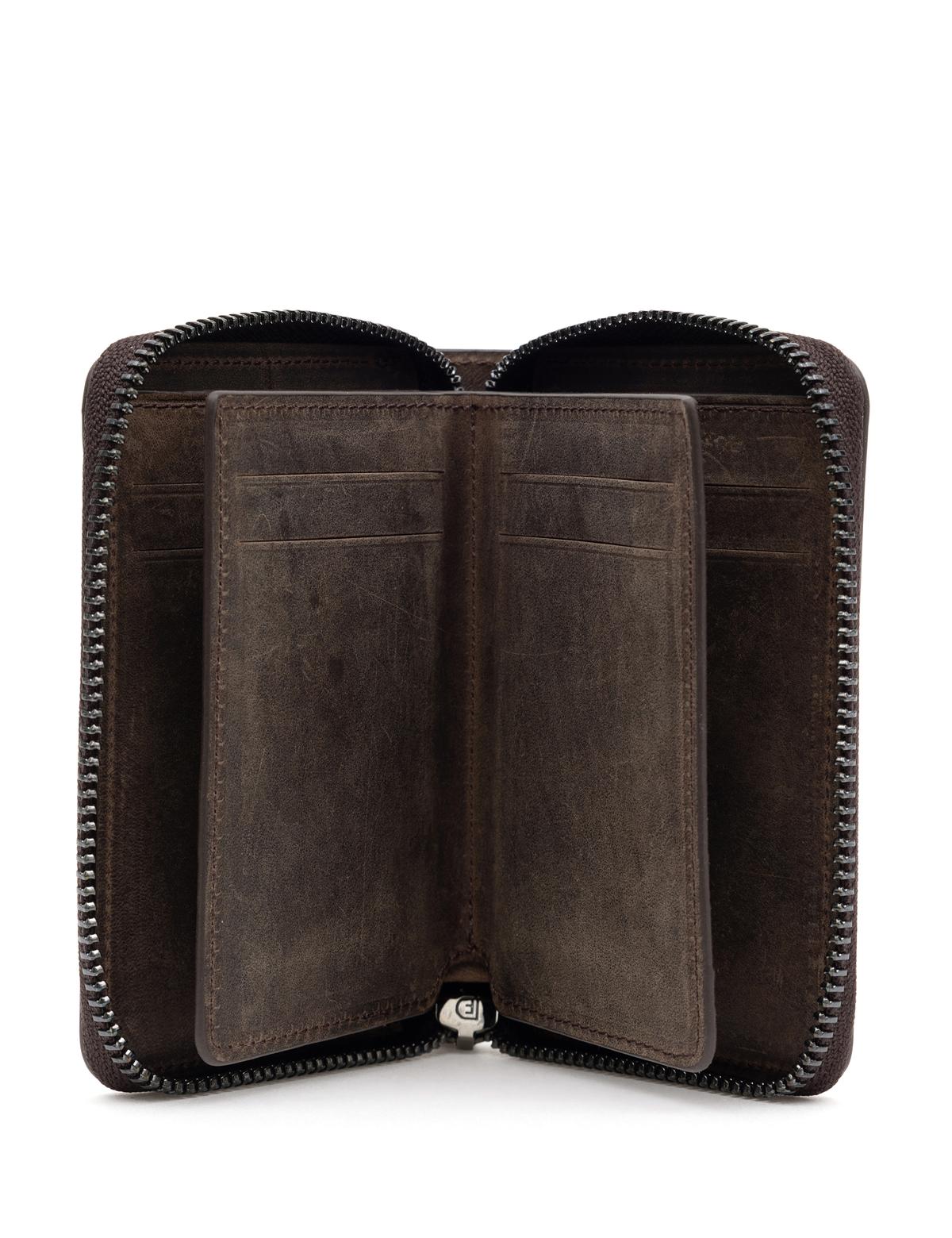 Erkek Kahverengi Deri Cüzdan - 50293588001