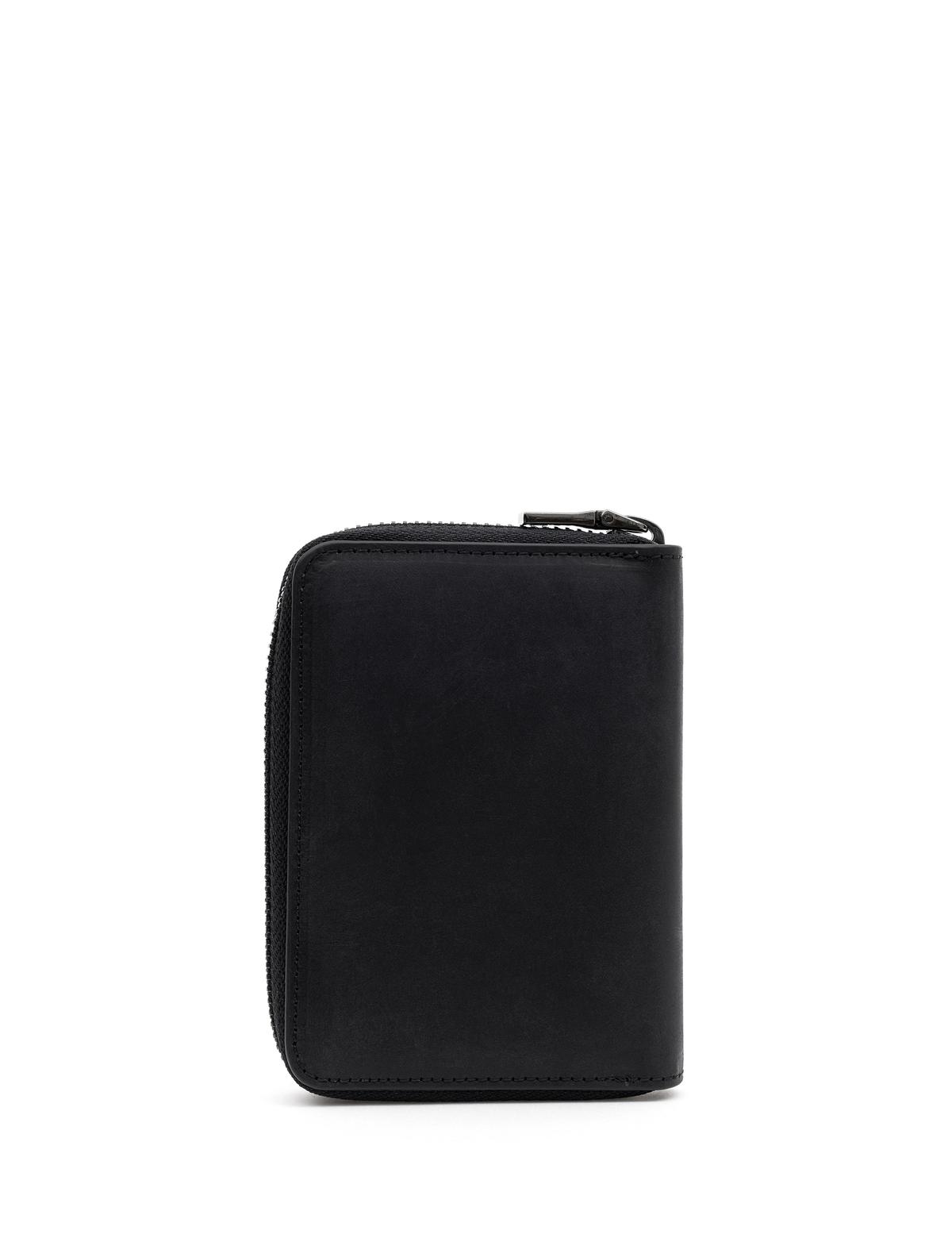 Erkek Siyah Deri Cüzdan - 50293588002