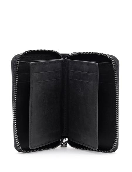 Erkek Siyah Deri Cüzdan - 50293588002