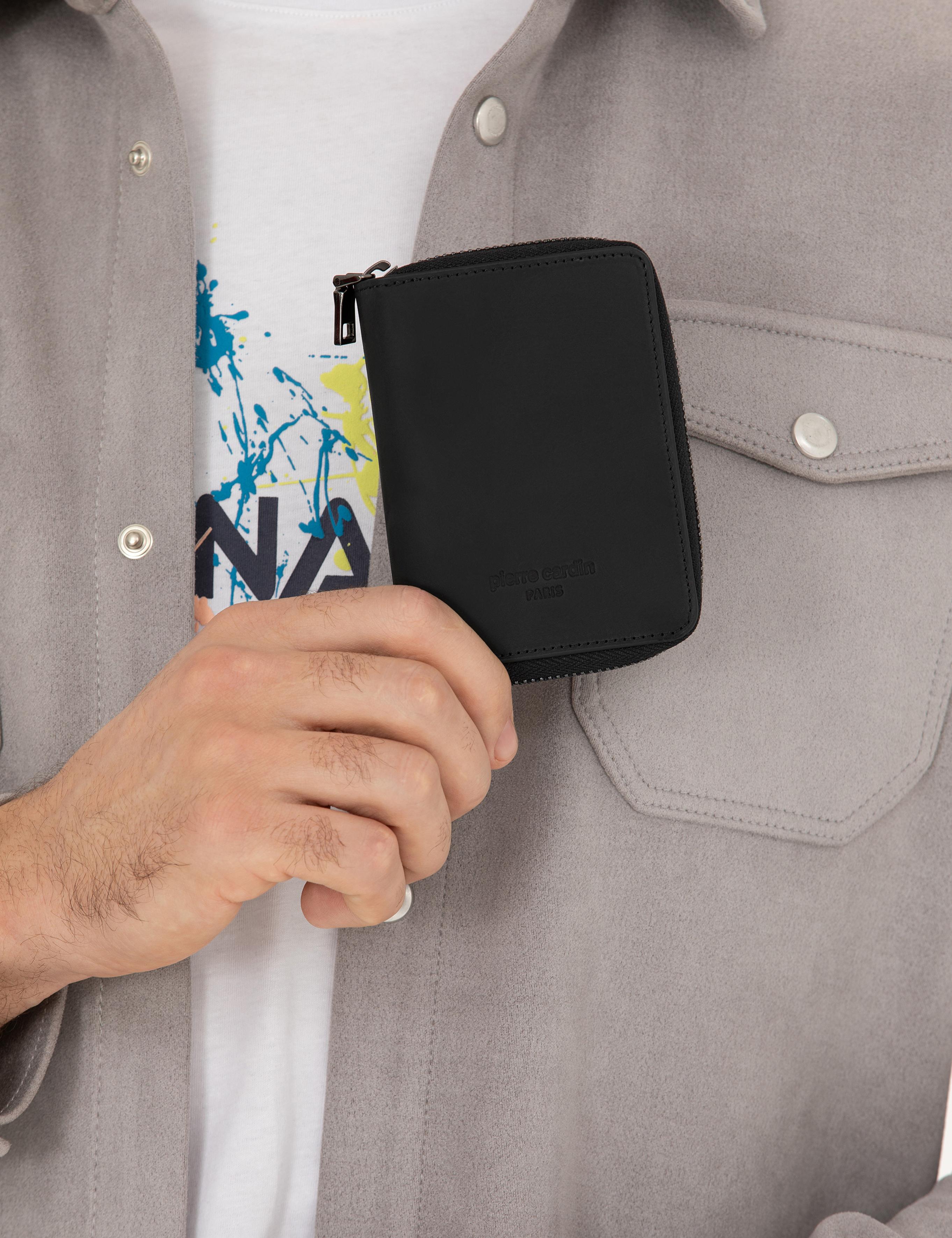 Erkek Siyah Deri Cüzdan