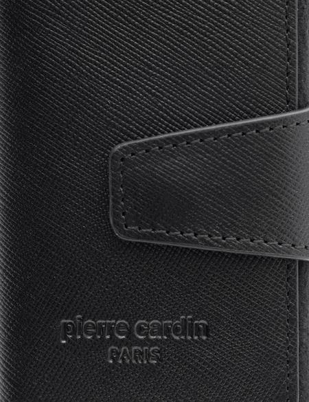 Erkek Siyah Deri Cüzdan - 50293589002