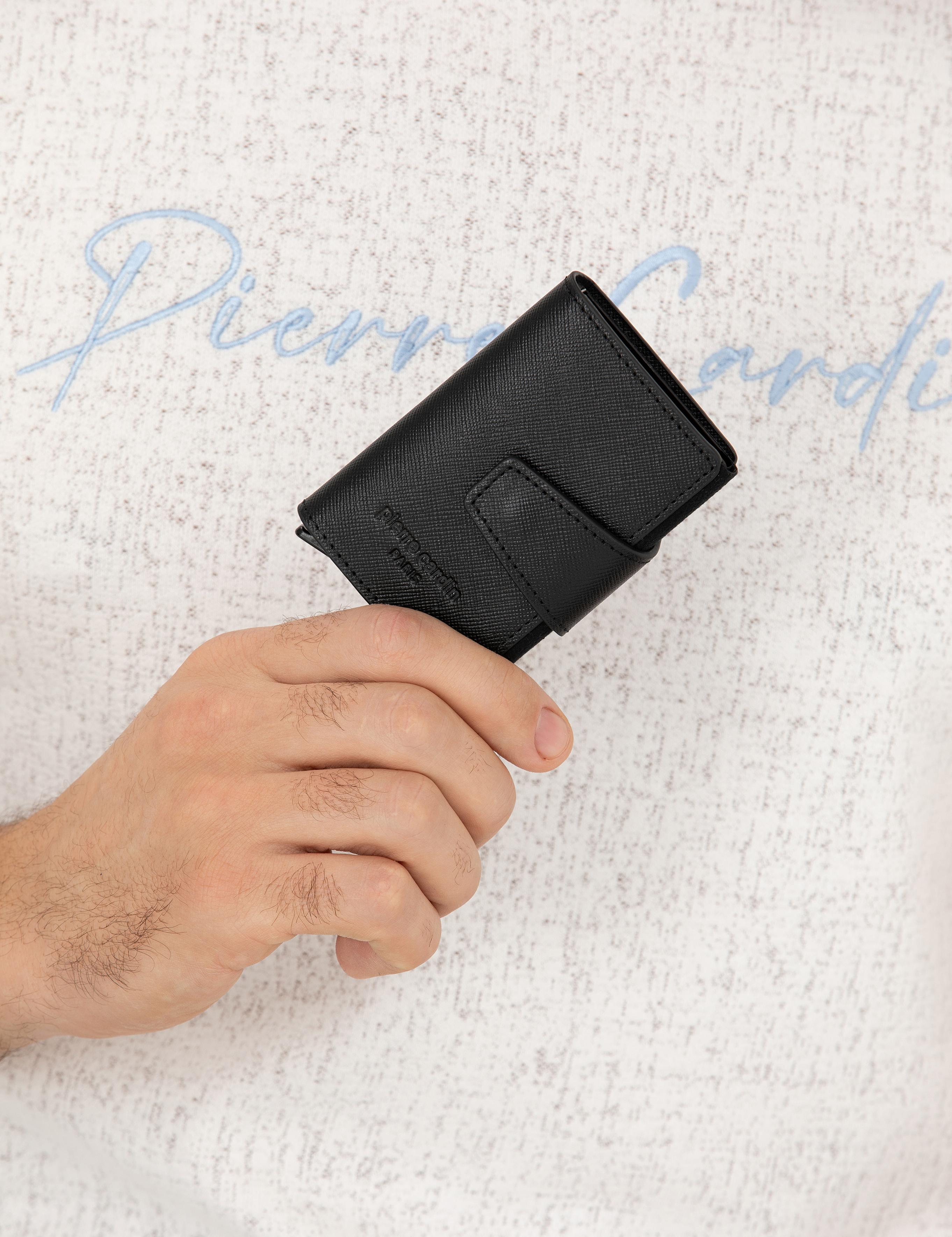 Erkek Siyah Deri Cüzdan