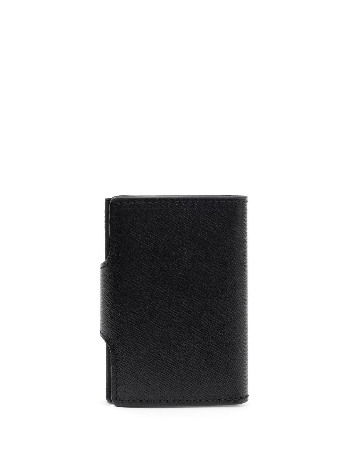 Erkek Siyah Deri Cüzdan - 50293589002