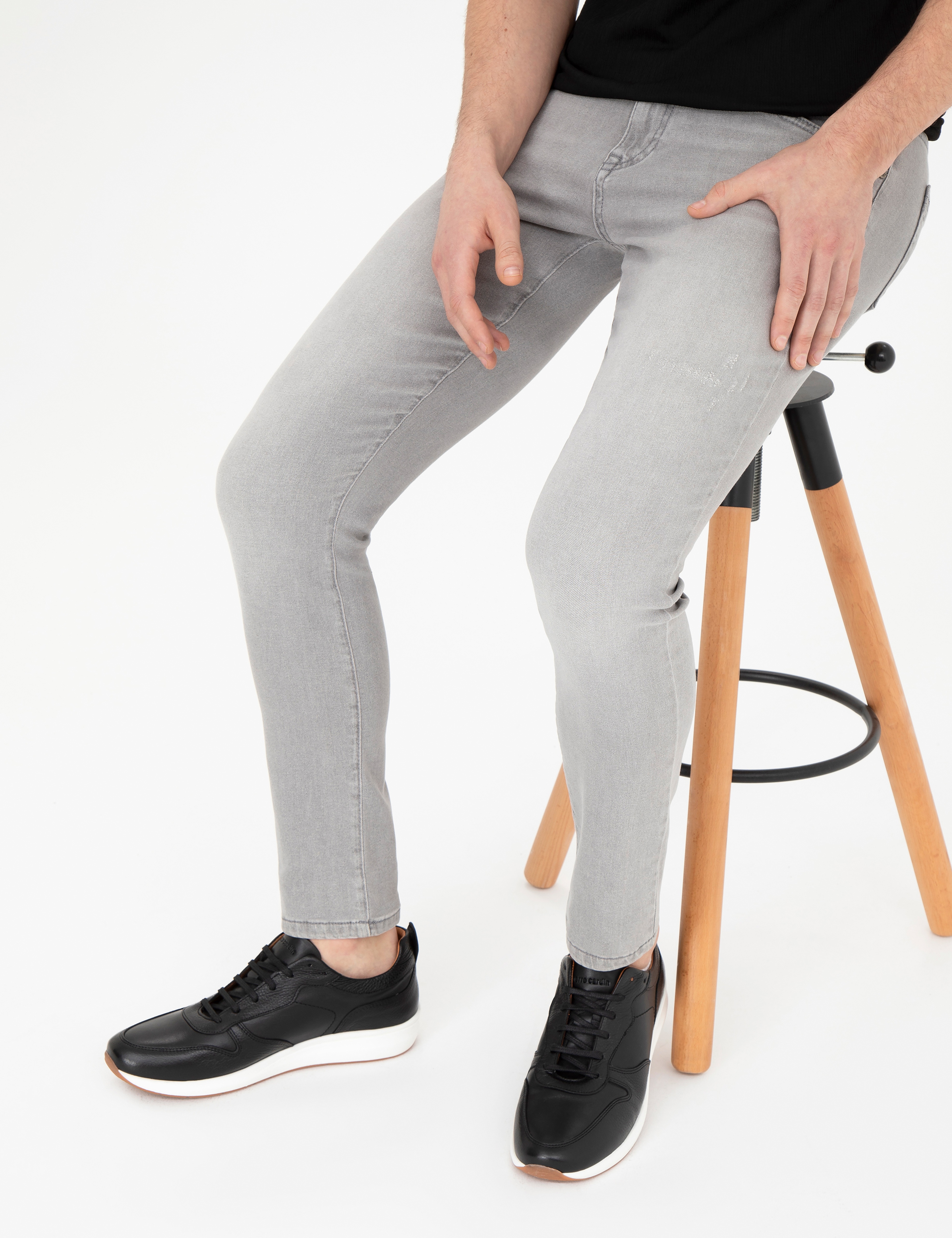 Siyah Casual Ayakkabı - Image 2