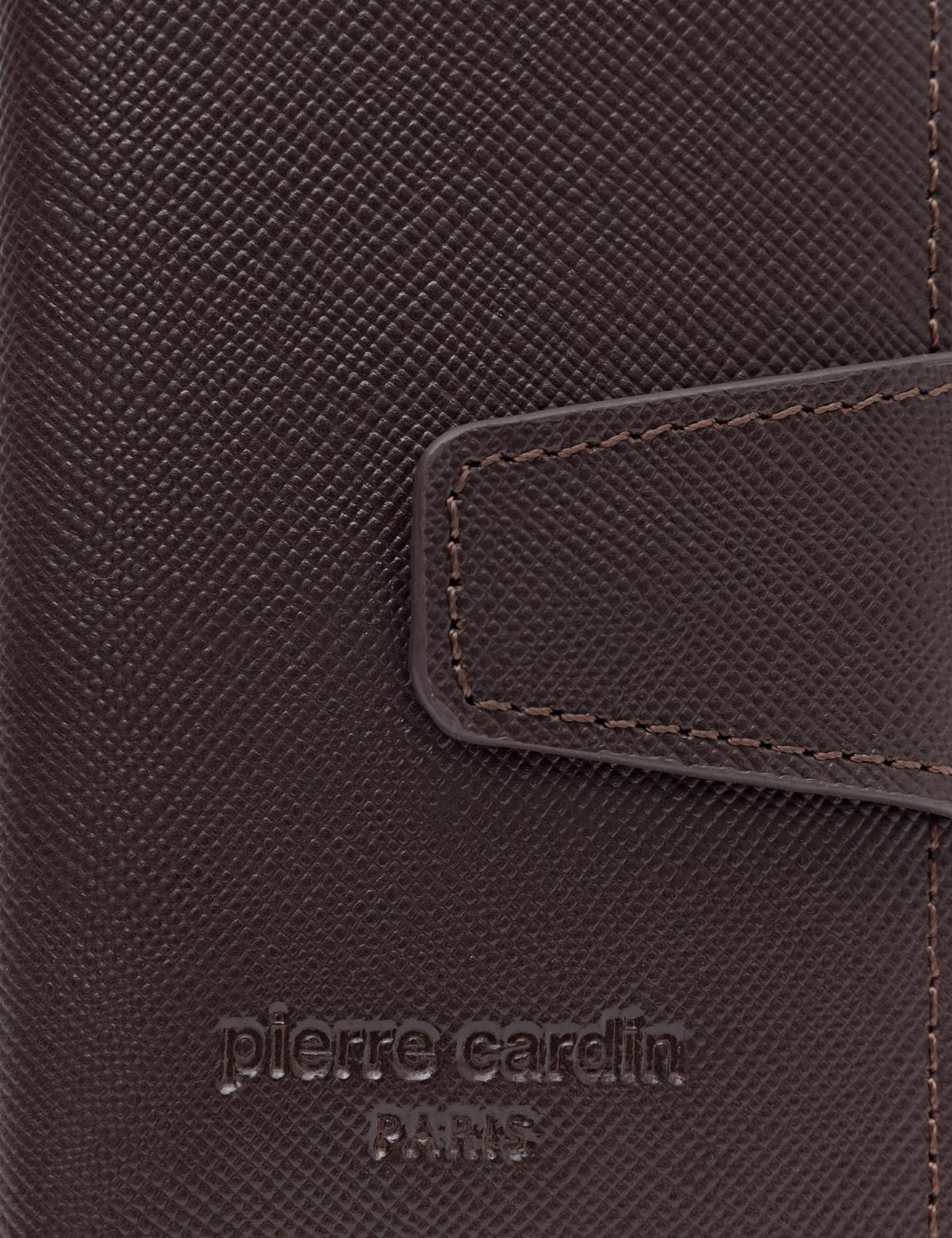 Erkek Kahverengi Deri Cüzdan - 50293589001