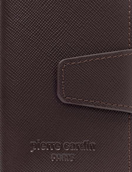 Erkek Kahverengi Deri Cüzdan - 50293589001