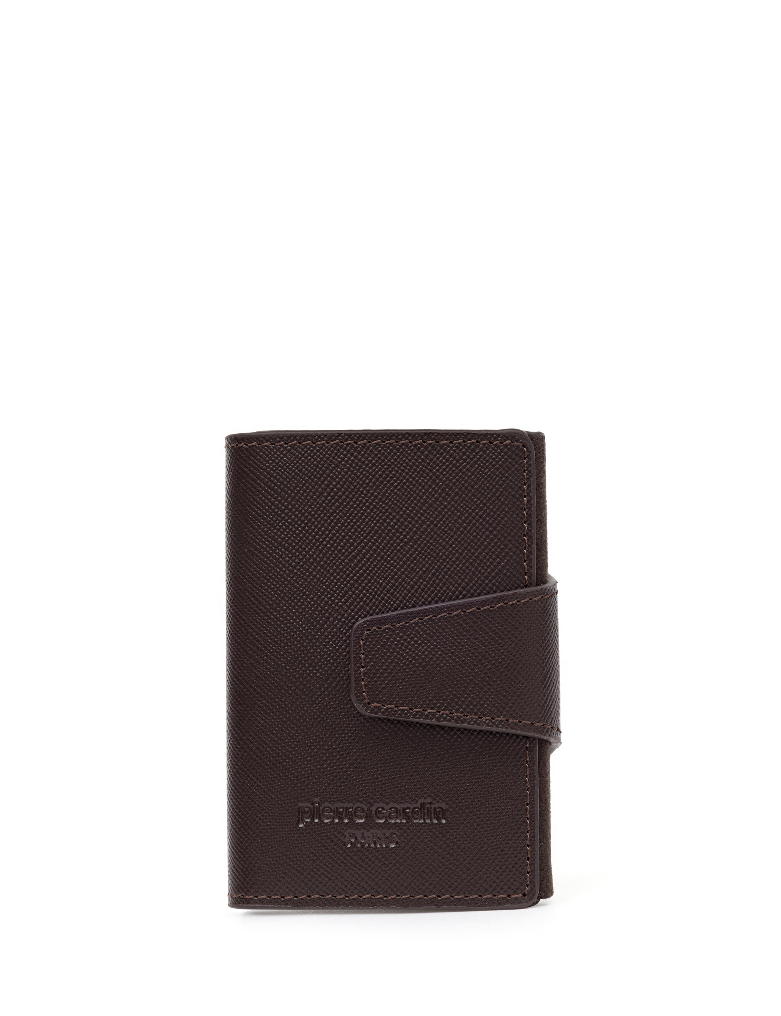 Erkek Kahverengi Deri Cüzdan