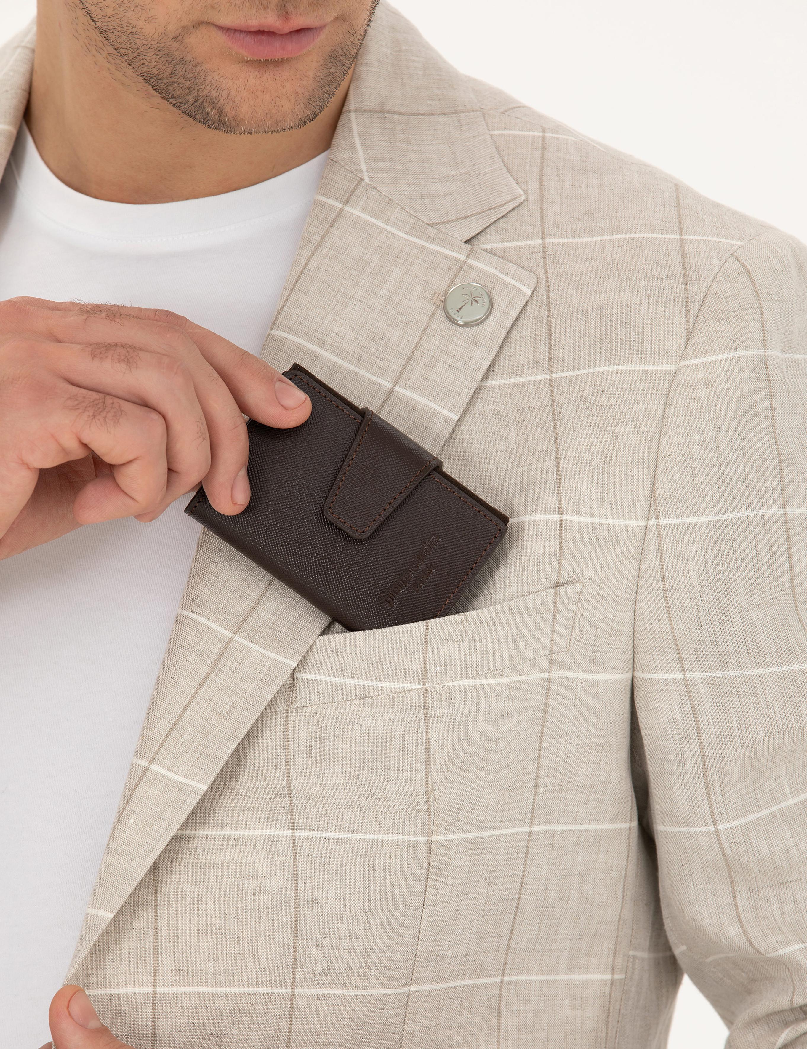 Erkek Kahverengi Deri Cüzdan