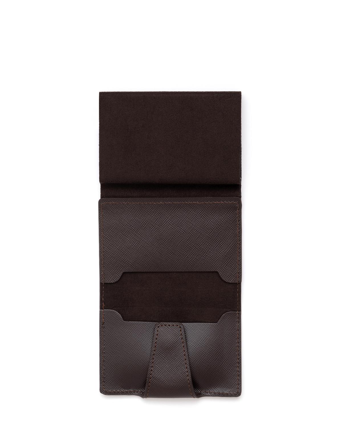 Erkek Kahverengi Deri Cüzdan - 50293589001