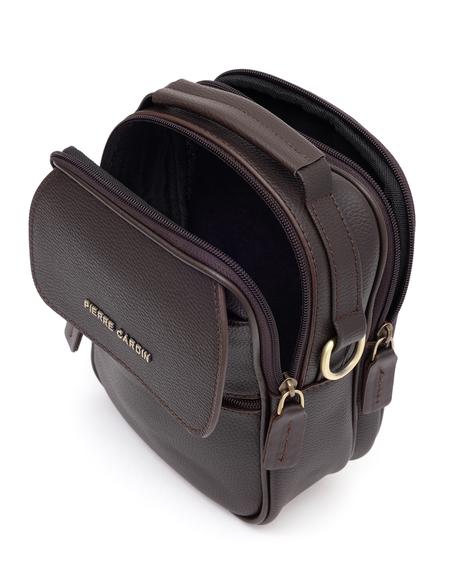 Erkek Kahverengi Askılı El Çantası - 50286600001