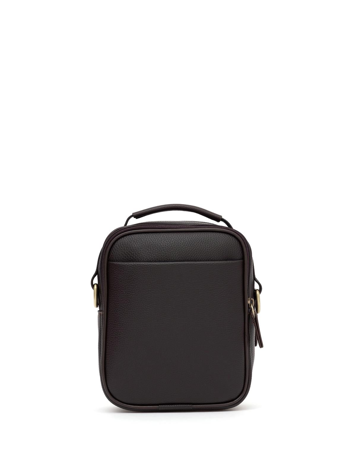 Erkek Kahverengi Askılı El Çantası - 50286600001